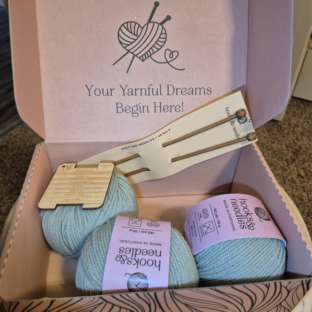 Wooden Yarn Gauge Tool
